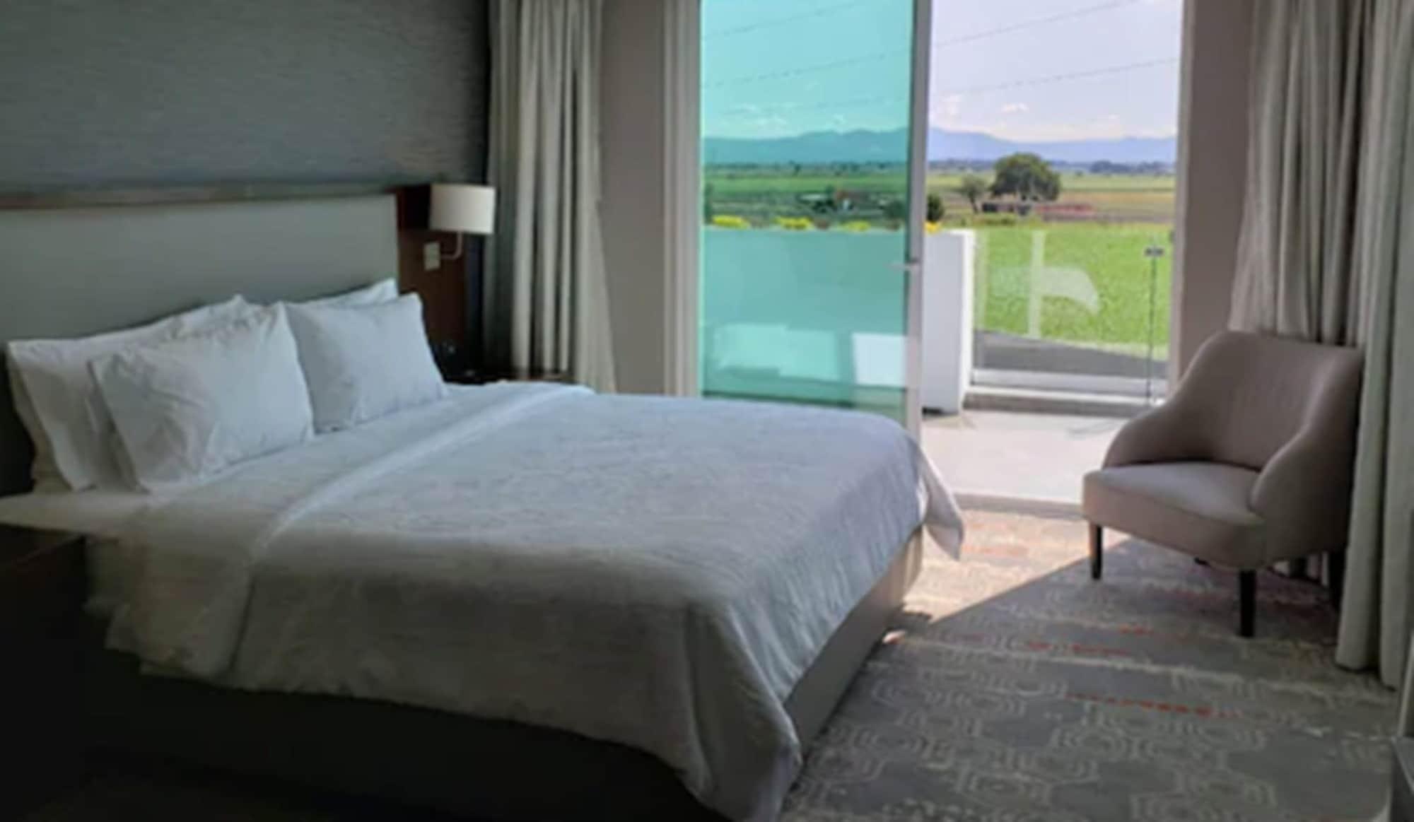 Hilton Garden Inn Salamanca Exteriör bild