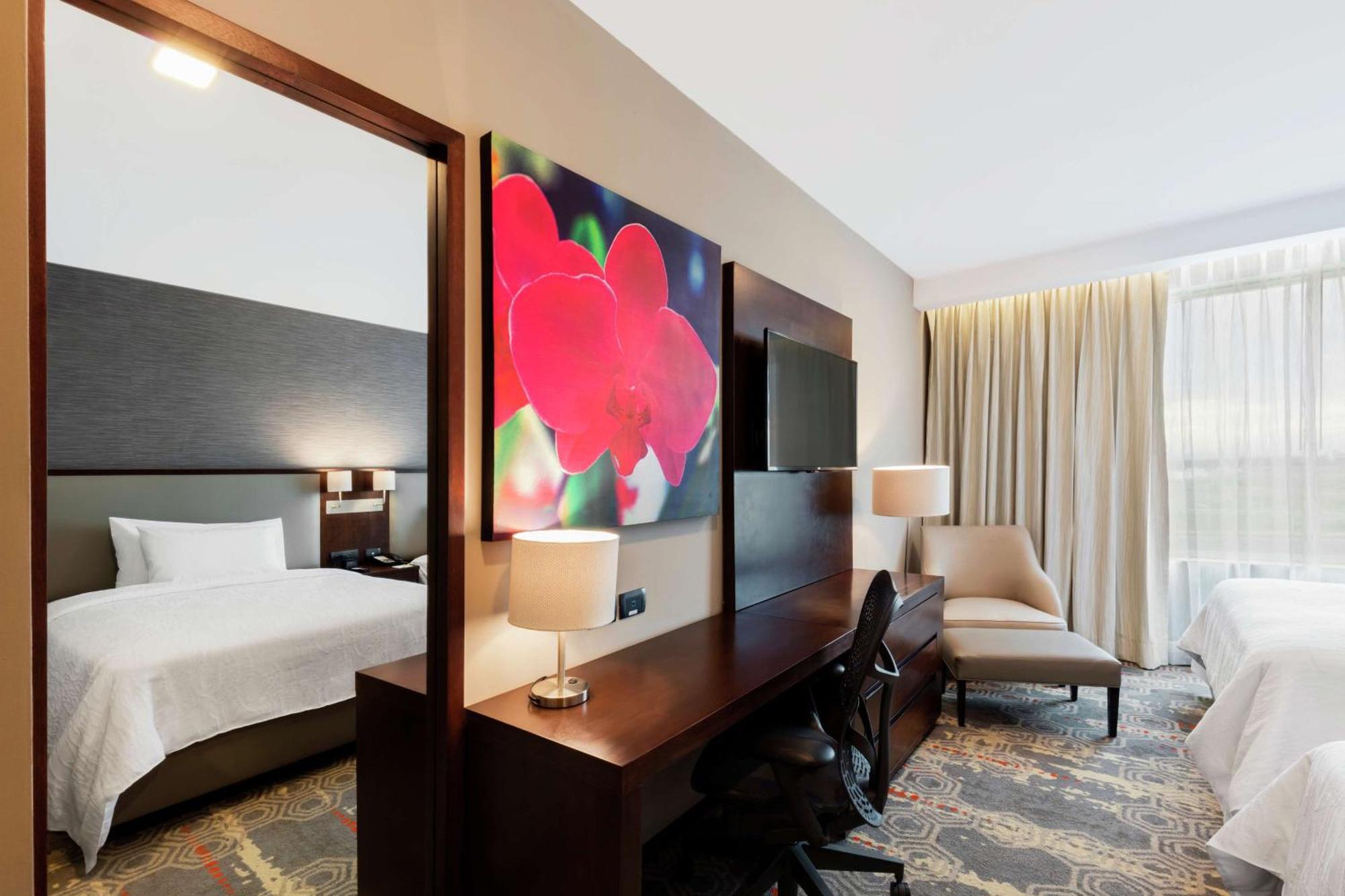 Hilton Garden Inn Salamanca Exteriör bild