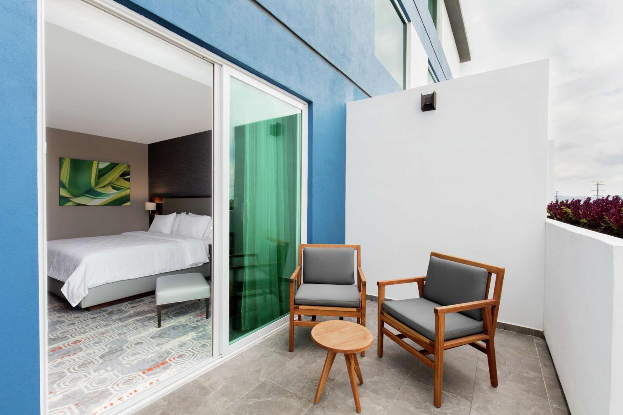 Hilton Garden Inn Salamanca Exteriör bild