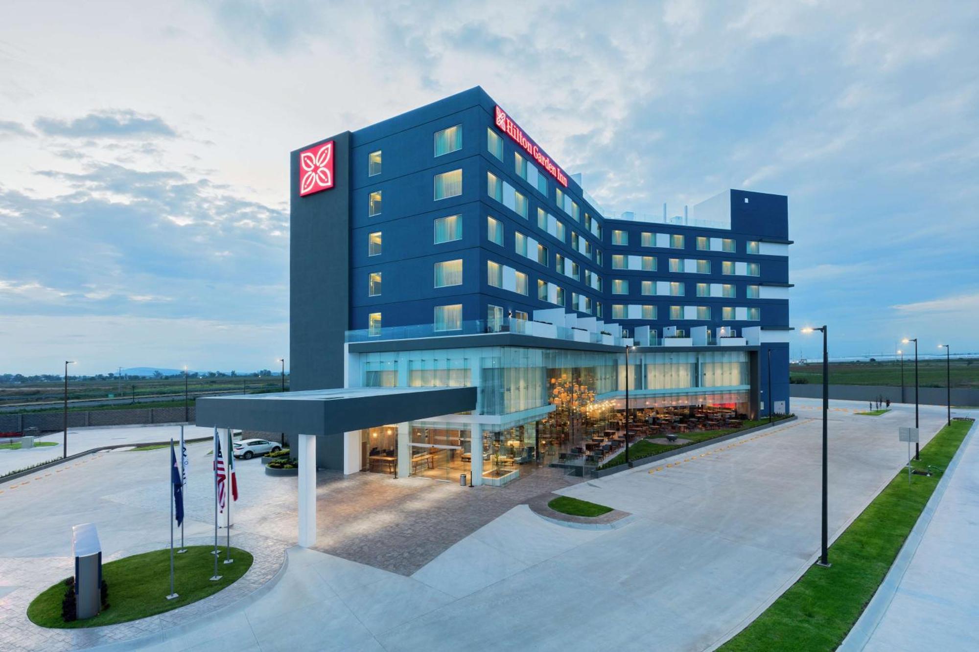 Hilton Garden Inn Salamanca Exteriör bild