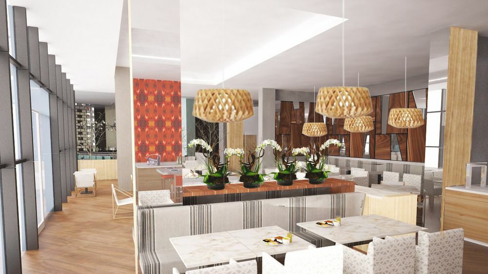 Hilton Garden Inn Salamanca Exteriör bild