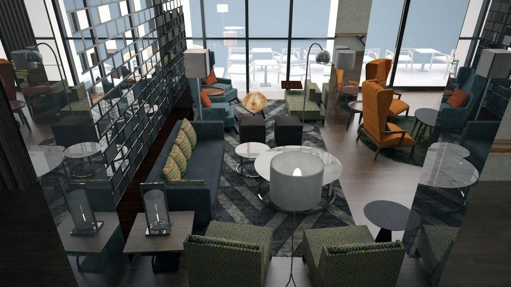 Hilton Garden Inn Salamanca Exteriör bild